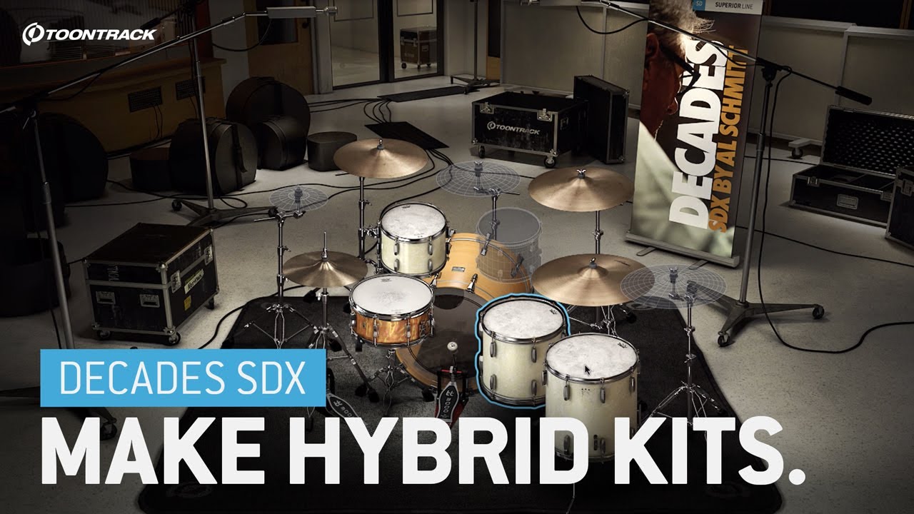 Decades SDX – Make Hybrid Kits