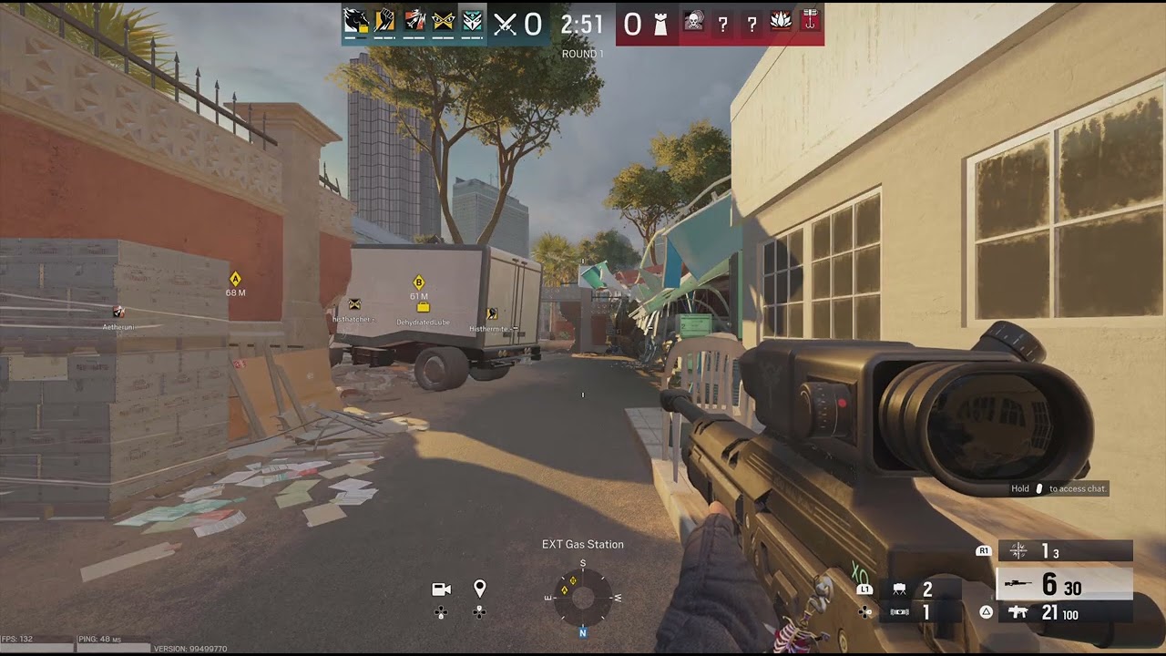 Tom Clancy's Rainbow Six Siege/ clip