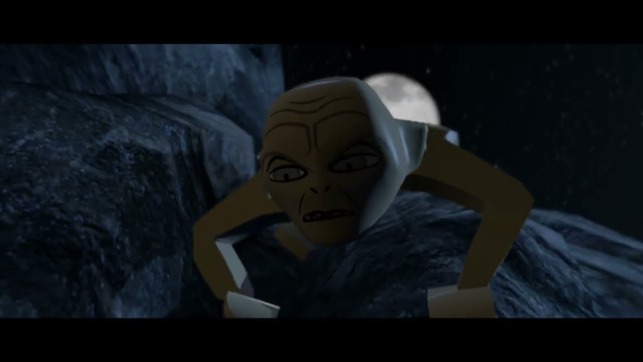 LEGO LORD OF THE RINGS PLAYTHROUGH (4K 60 FPS) NO COMMENTARY PART 7. TAMING GOLLUM!