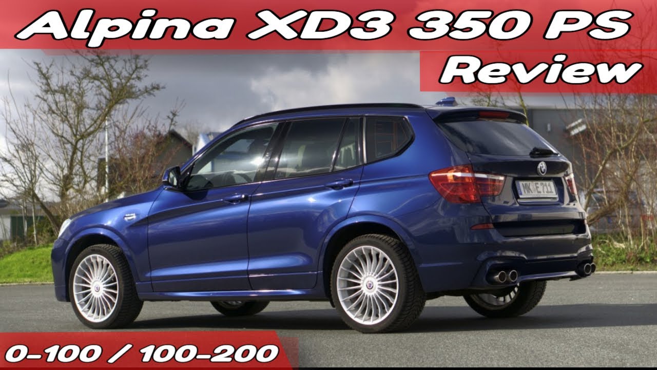 ALPINA XD3 BiTurbo | Damals eines der schnellsten Diesel SUV! | 0-100 / 100-200