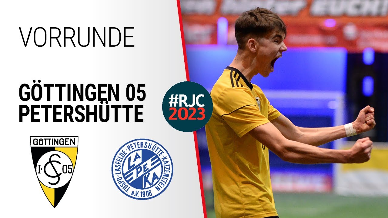 2023 Vorrunde | 2 | Göttingen 05 vs Petershütte