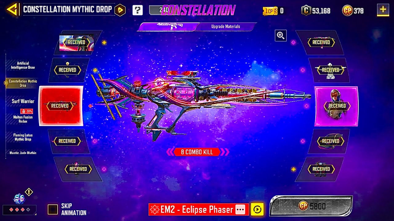 Buying Mythic EM2 - Eclipse Phaser | Constellation Mythic Drop