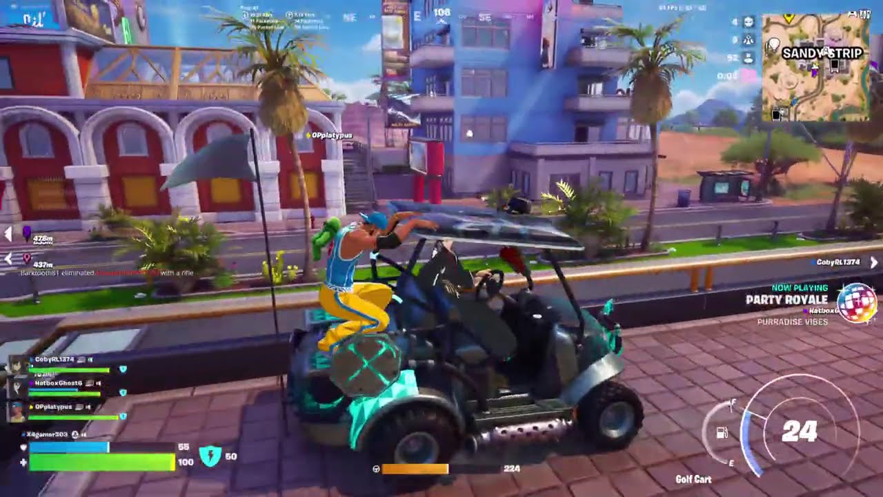 Watch me SUCK at Fortnite