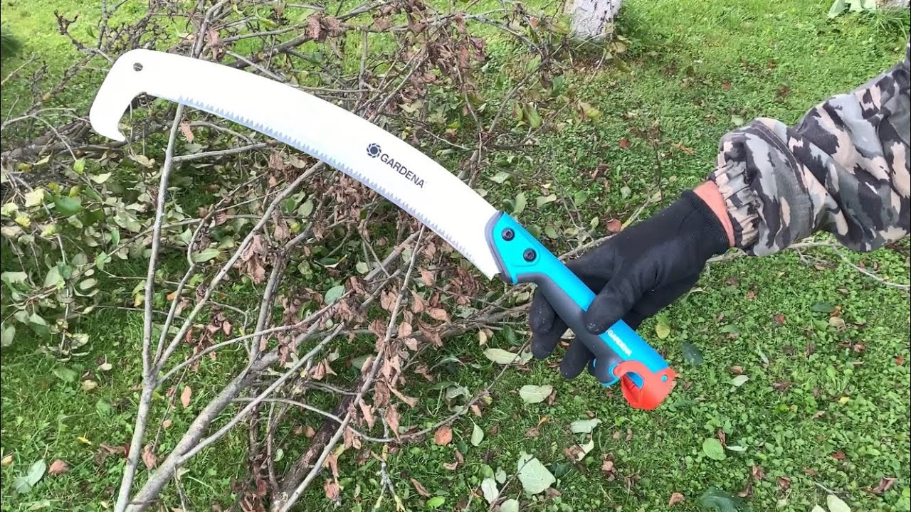 Пила садовая изогнутая 300 PP Gardena 8738-20