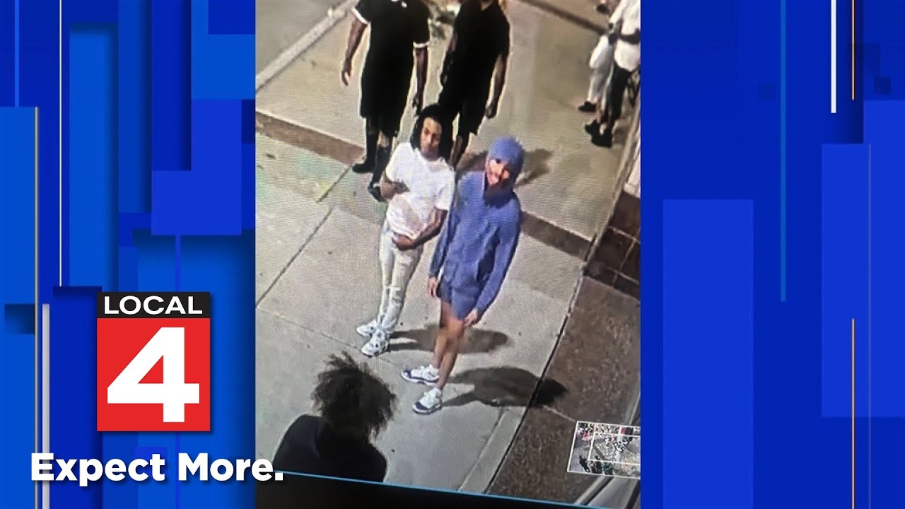 Police search for gunman who shot innocent bystander, intended target before Detroit fireworks