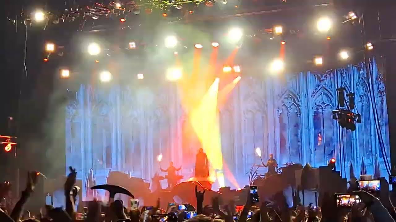 Powerwolf - Bless'em with the Blade live Budapest 2024