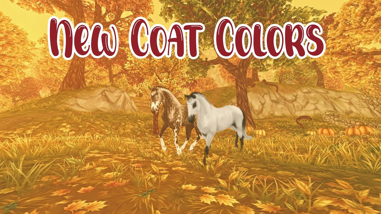 New Coat Colors!!