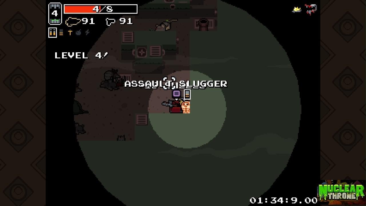 Corona Crown Of Life con Steroids en Nuclear Throne