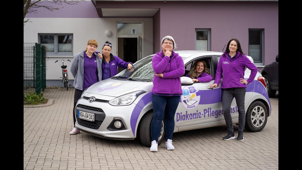 Das sind wir! - Diakonie Pflegedienst in Vorpommern
