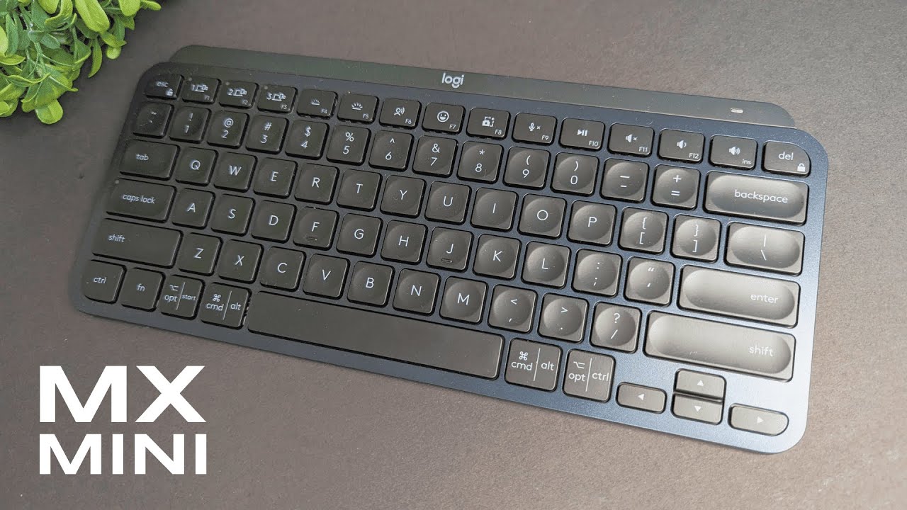 Logitech MX Keys Mini - Review