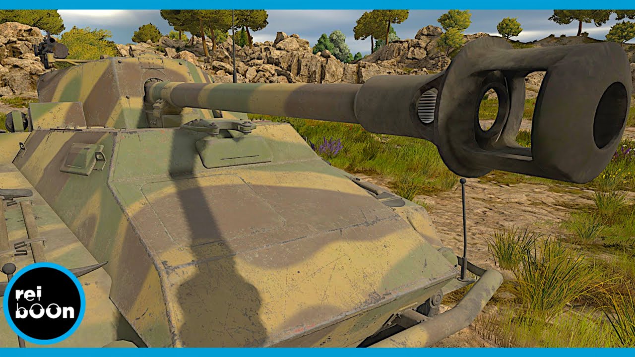 Der SIMulierende Pak Puma - War Thunder