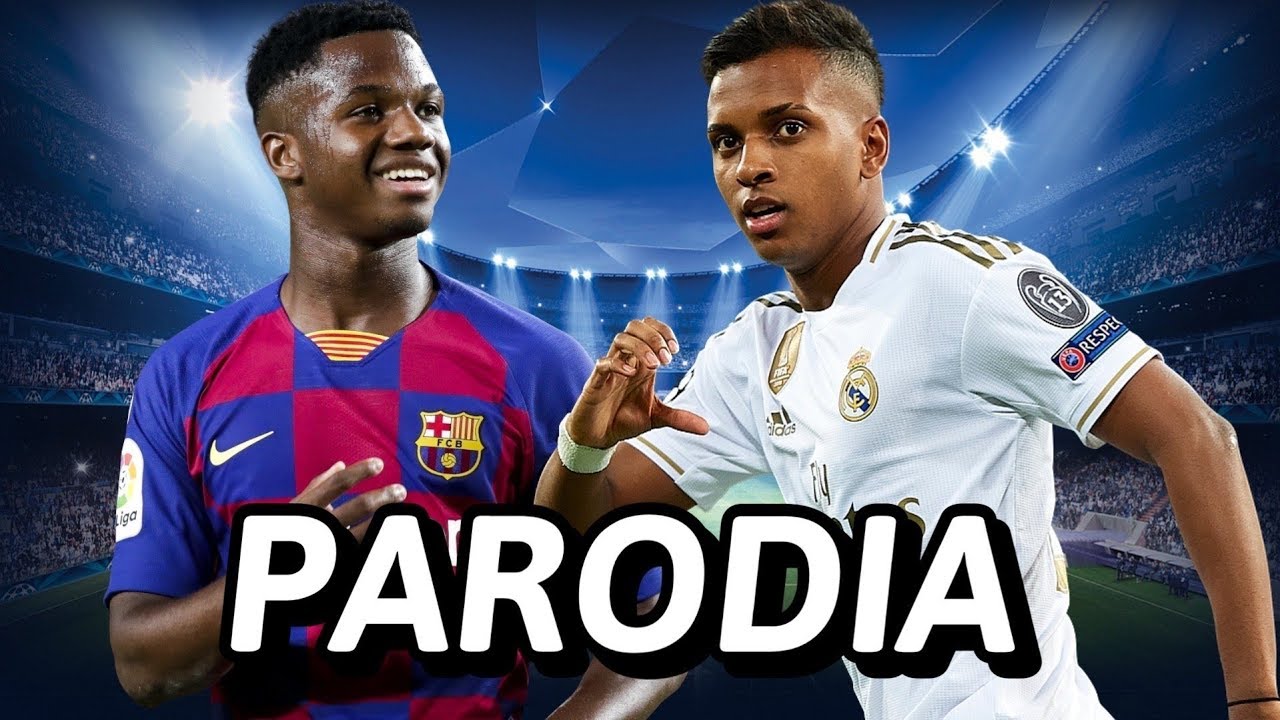 Canción Ansu Fati vs Rodrygo (Parodia - Fantasias Unplugged, Farruko, Rauw Alejandro)