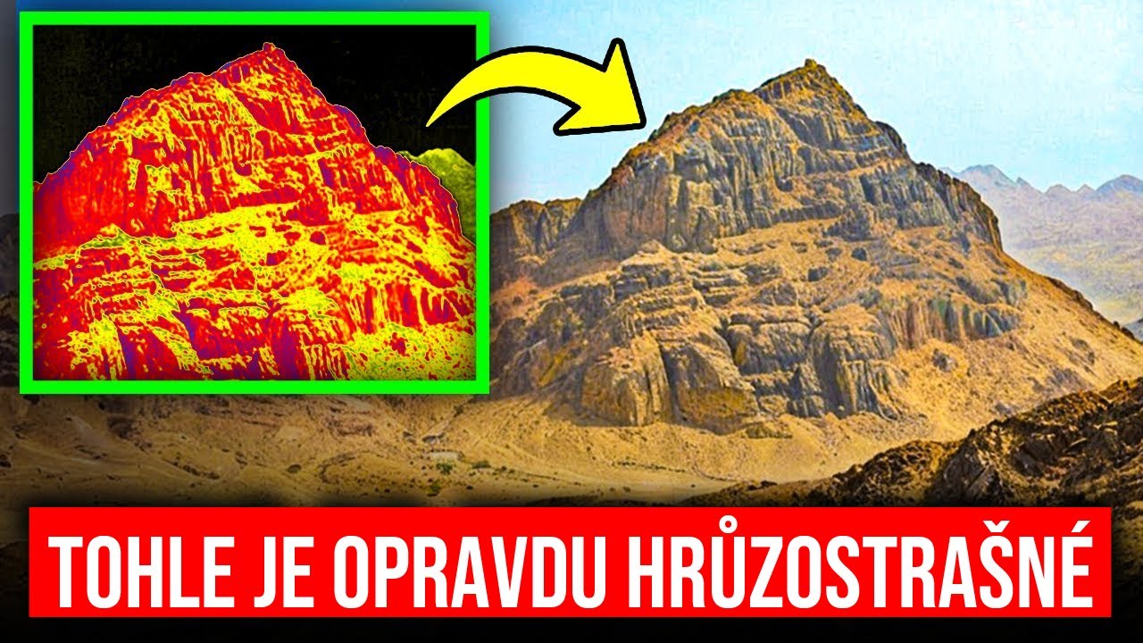 Dron Právě Naskenoval Horu Sinaj 100x Radarem A To, Co Objevil, Mění Úplně Všechno