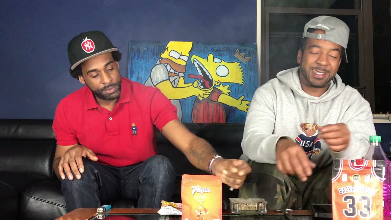 GASTV EXCLUSIVE *****SCOTTIE PIPPEN  BACKPACK VS PIRATE 🏴&zwj;☠️ TRUFFLE *******expert weed reviews