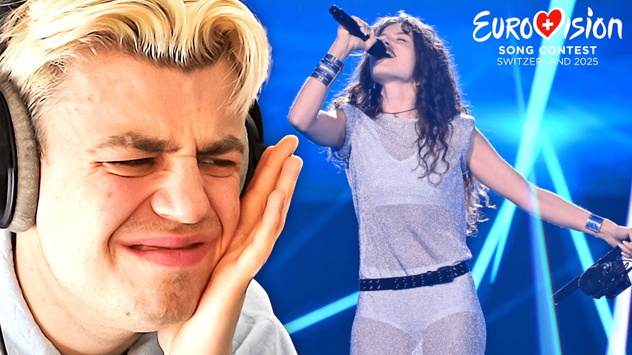 Ich roaste die SCHLIMMSTEN Songs beim ESC 2025!