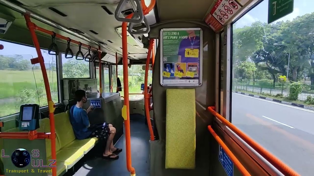 Volvo B9TL CDGE, SBS7441R onboard SBS Transit Service 117: Punggol - Sembawang