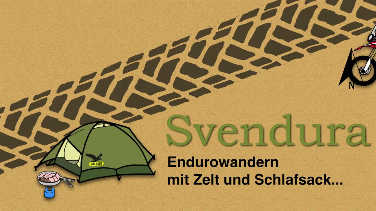 Motorradtour durch Dänemark   4K