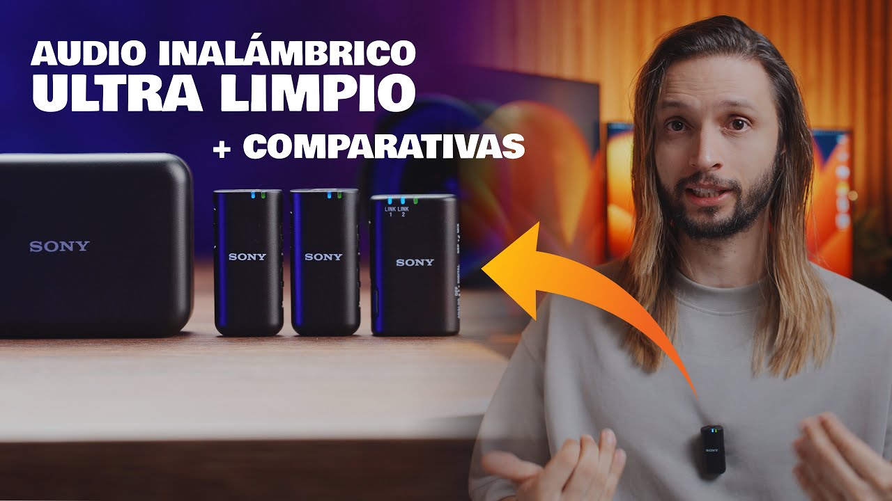 Este SISTEMA de AUDIO es ULTRA LIMPIO pero... | Sony ECM-W3 (Review + Comparativas)