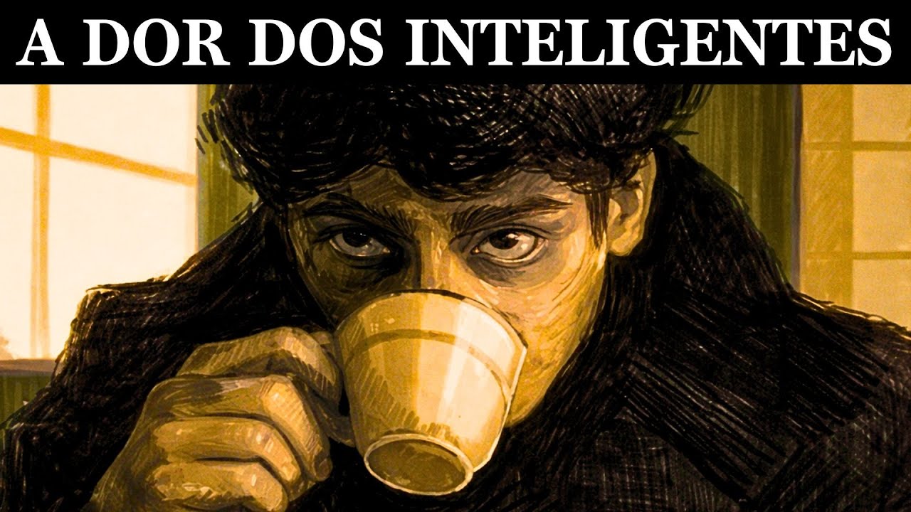 Por Que a Solidão é Mais Cruel Para Quem Enxerga Demais — Nietzsche