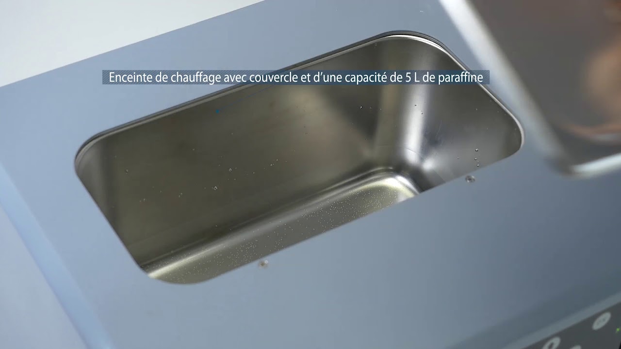 Distributeur de paraffine