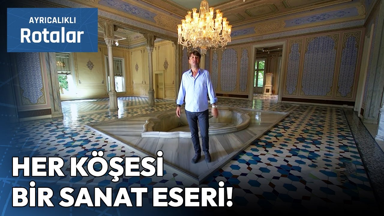 Asırlık Osmanlı Yadigarı Abdülmecid Efendi Köşkü | Ayrıcalıklı Rotalar