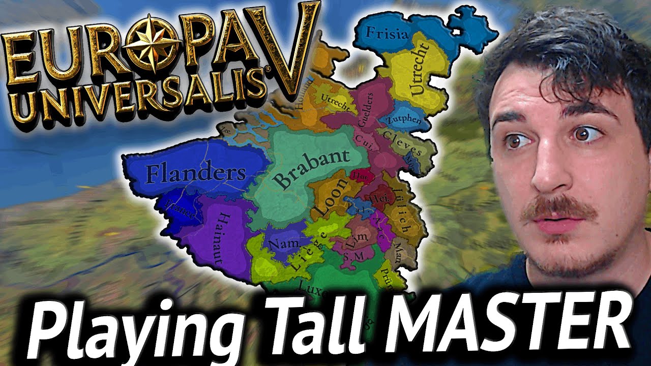Here's My FIRST EU5 Playing Tall HOLLAND & What You NEED TO KNOW !