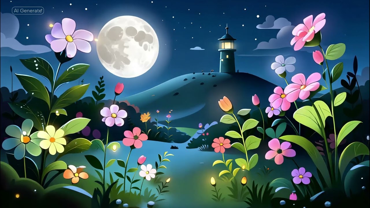 The Night of Letting Go 🌙 A Sleep Story for Emotional Release and Deep Rest