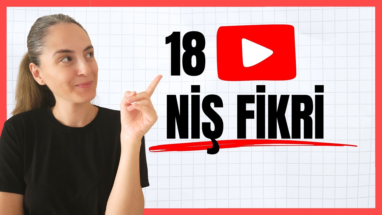 18 Youtube Niş Fikri ile Yüzünü Göstermeden Kanal Aç | 2025 Youtube Otomasyonu