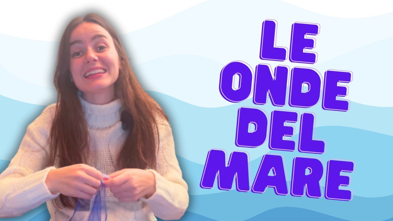 LE ONDE DEL MARE - Canzone per Bambini sul Mare