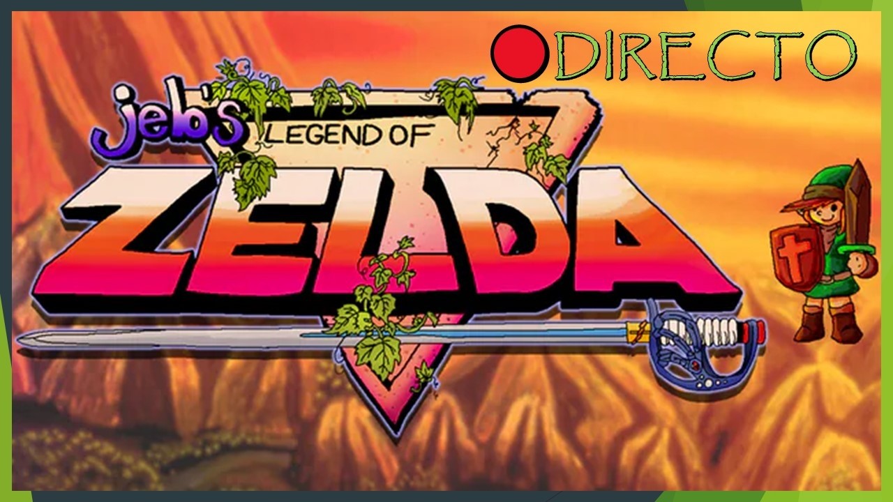 40 Años de Leyenda – Zelda 1 NES Remake Hecho por Fans 🔴