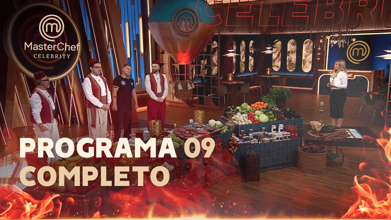 PROGRAMA 09: comida TURCA en la segunda noche de &Uacute;LTIMA CHANCE | MASTERCHEF CELEBRITY ARGENTINA 2025
