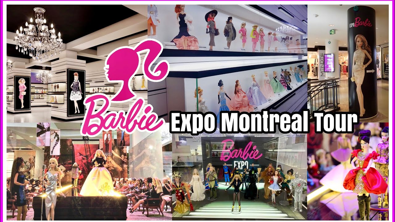 Barbie Expo Montreal 2023 | Canada’s Largest Barbie Museum | Barbie Expo Full Tour |