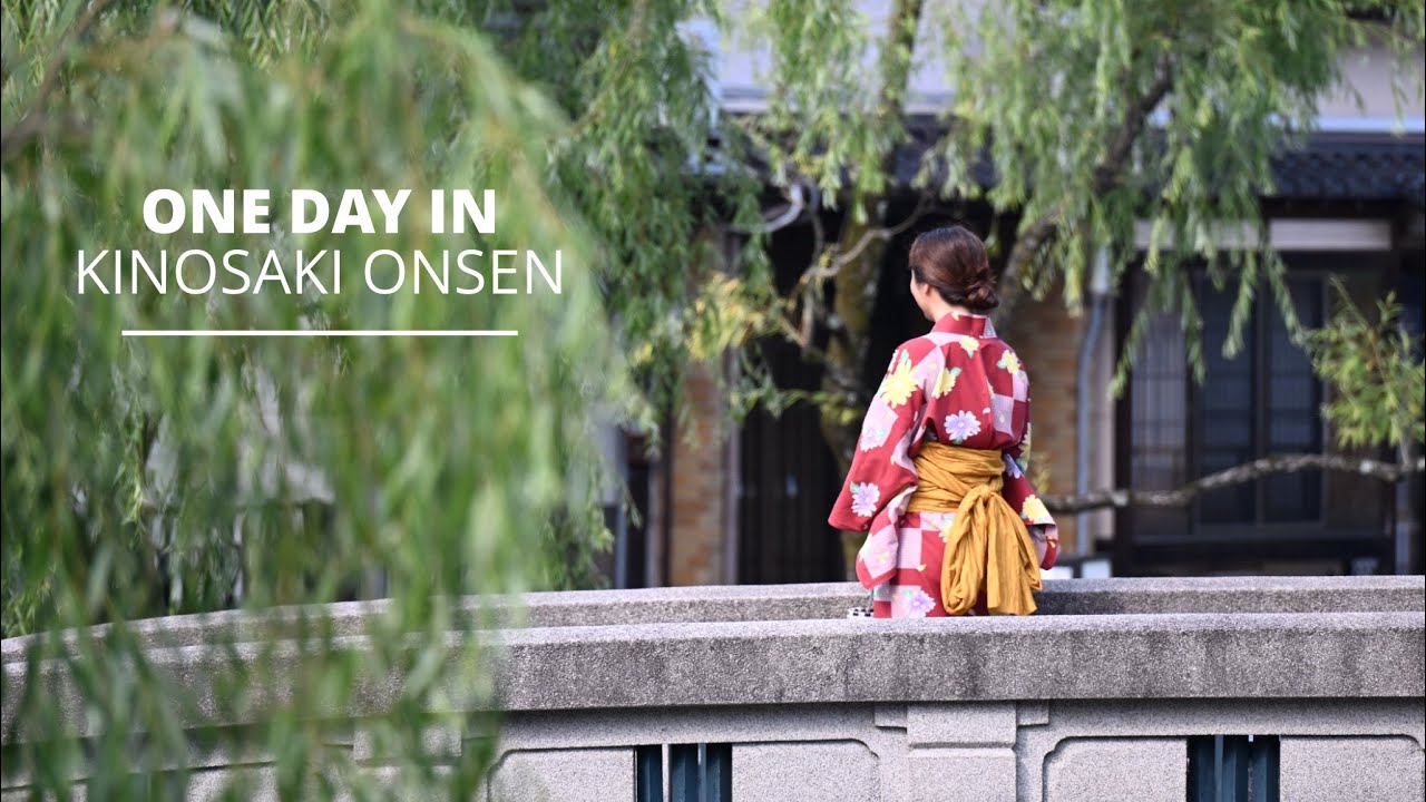 One Day In Kinosaki Onsen | Japan