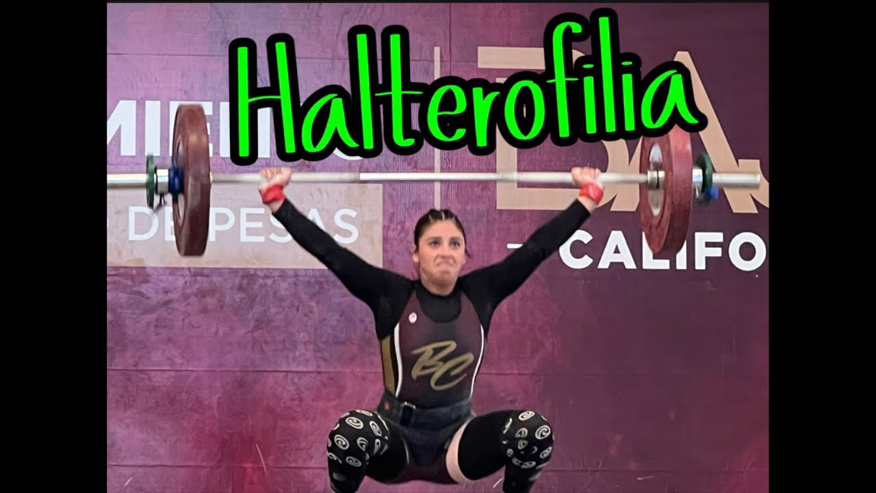 Halterofilia 💪🏽😳