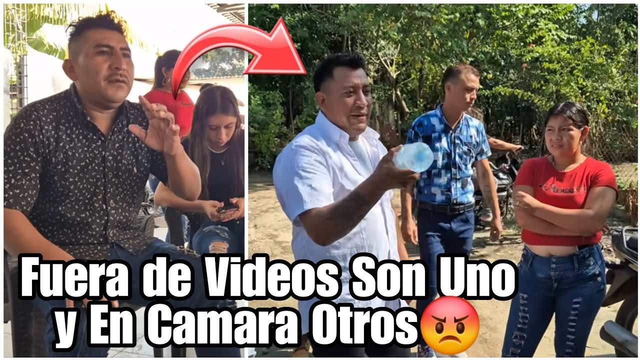 La Diabla la Encontré Soc4ndo con Marvin dijo Cochita