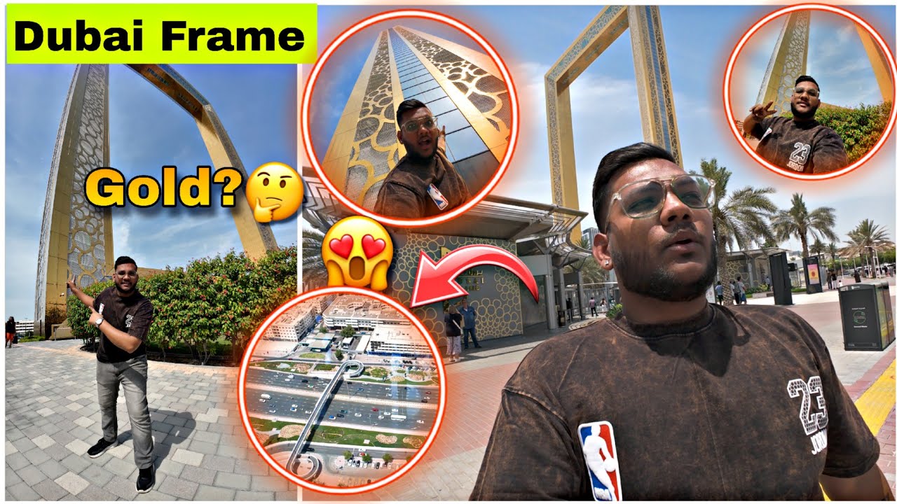 Dubai frame 😍