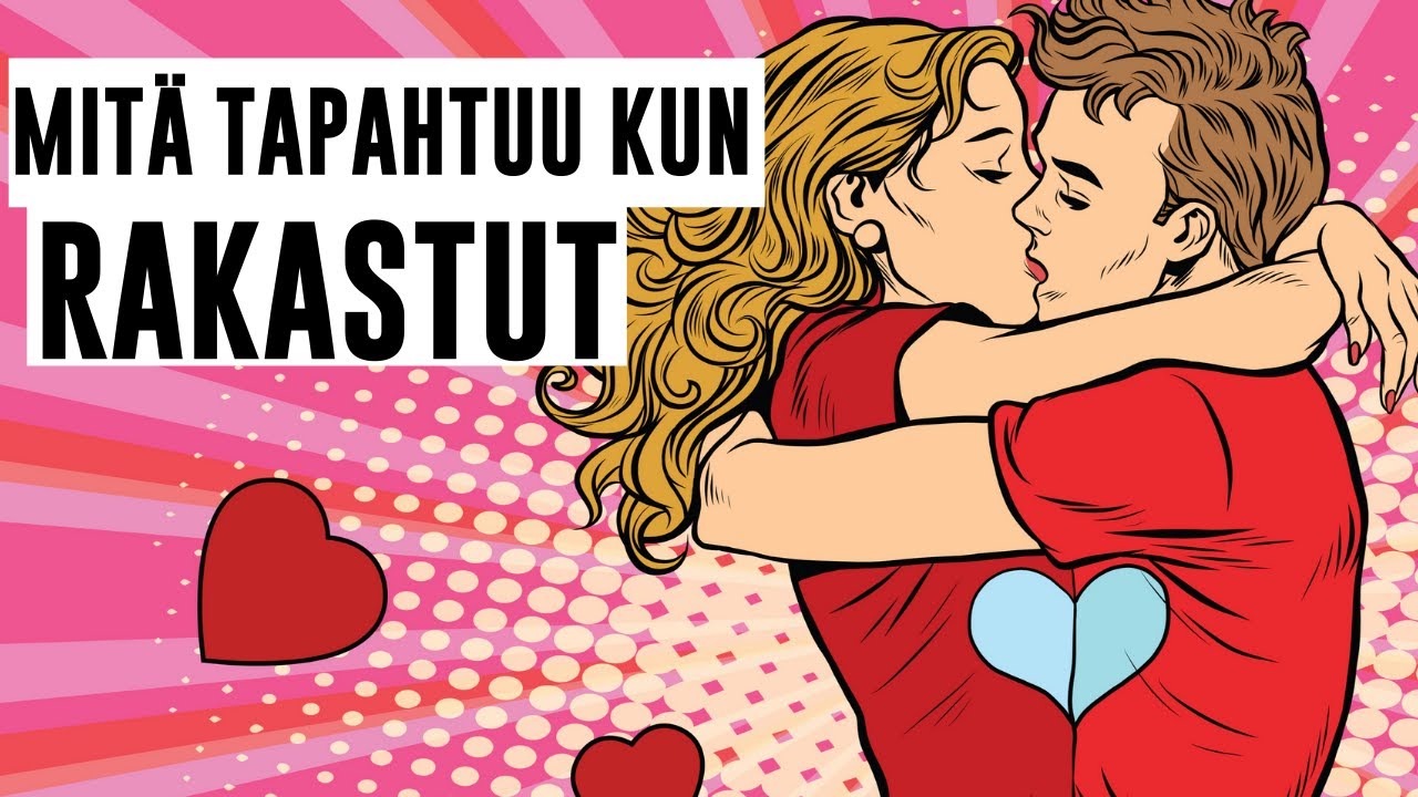 Mitä kehossasi tapahtuu kun rakastut