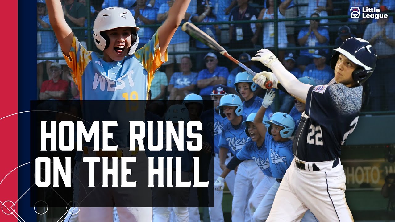 CRUSHED! Home Runs On Hill at Lamade Stadium | Little League Baseball World Series
