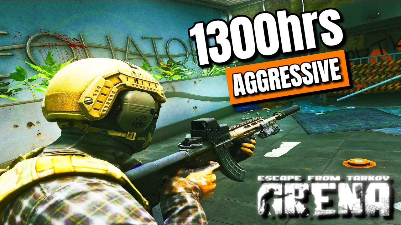 Как 1300 часов в Tarkov Arena улучшили мой PvP...