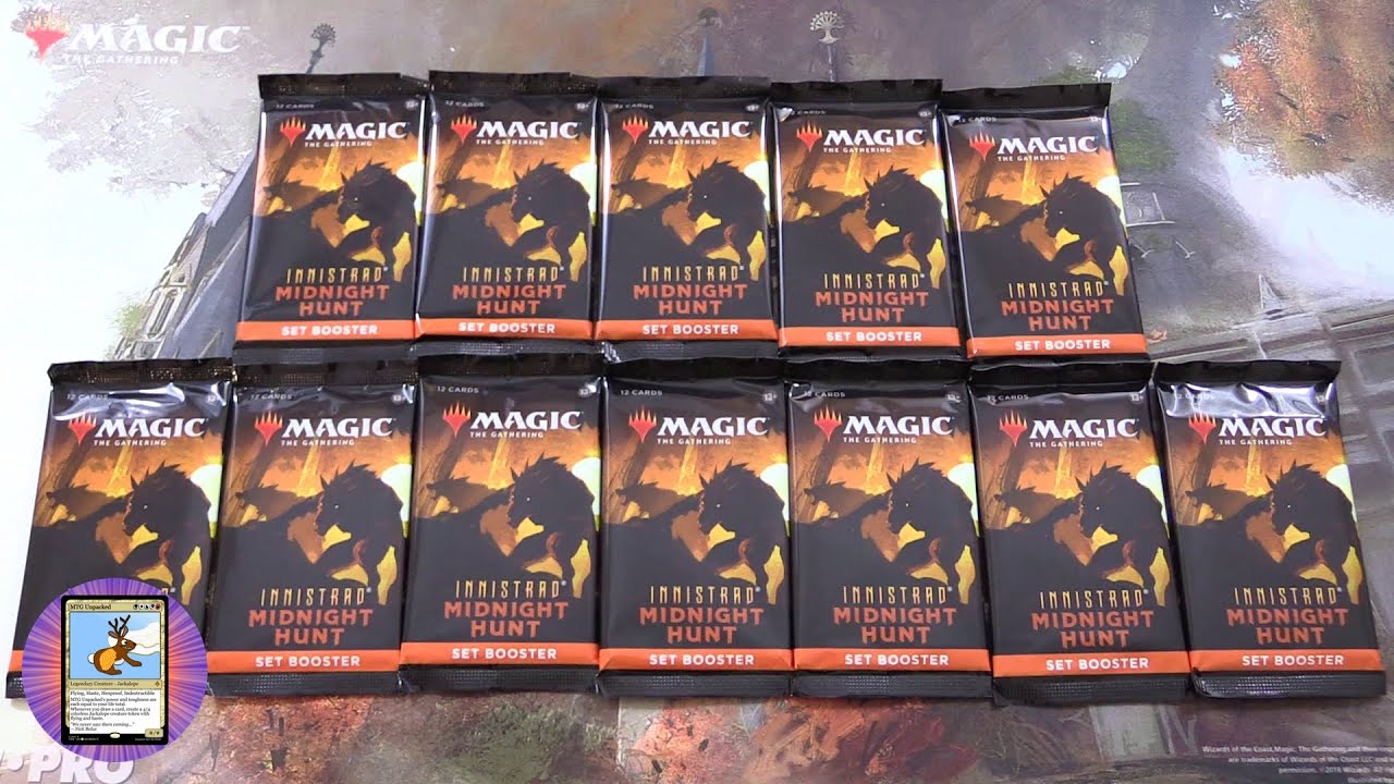 Innistrad: Midnight Hunt Set Boosters - NICE PULLS!