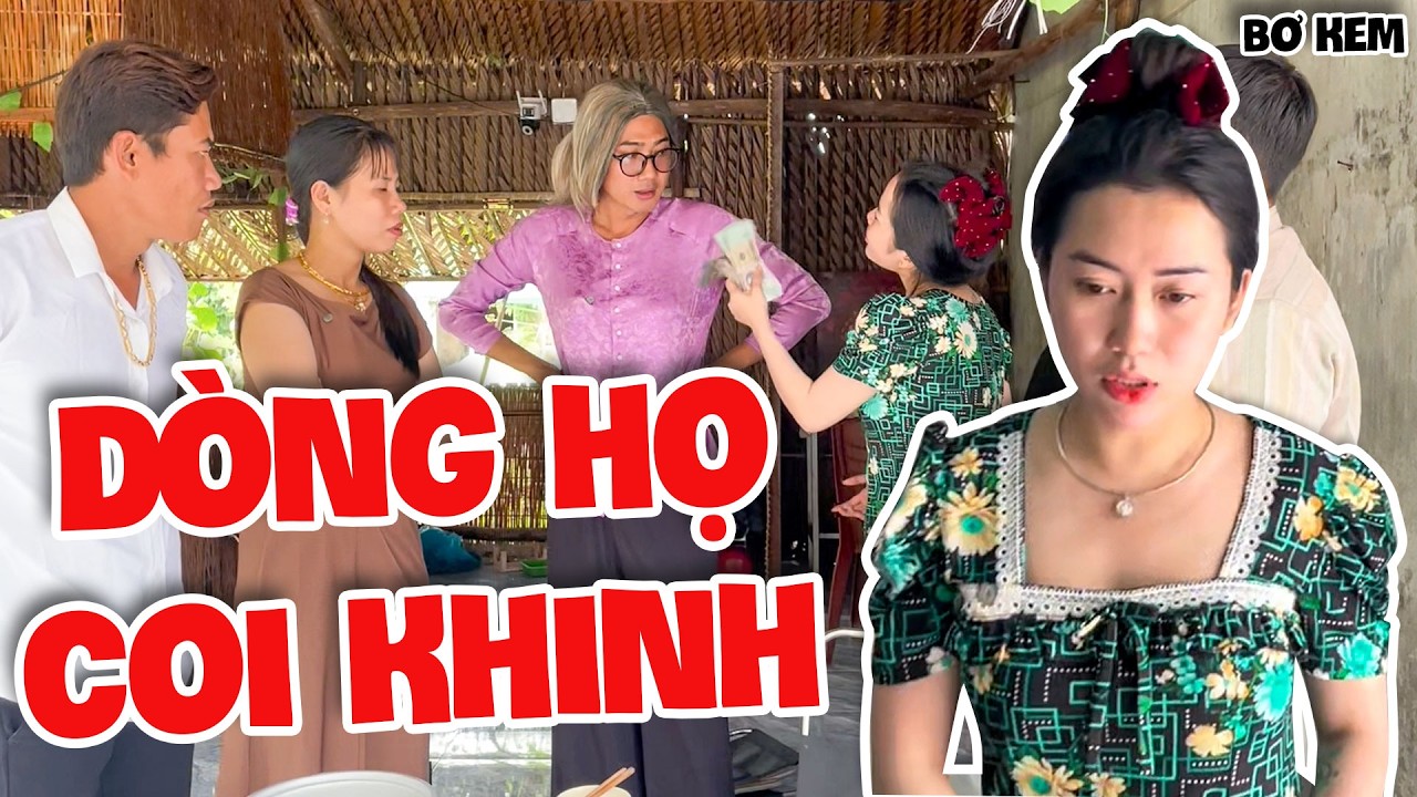 Về Quê Thăm Họ Hàng Bị Coi Thường Nghèo Hèn, Bơ Kem Đập Cục Tiền Vào Mặt Cực Gắt  | Bơ Kem
