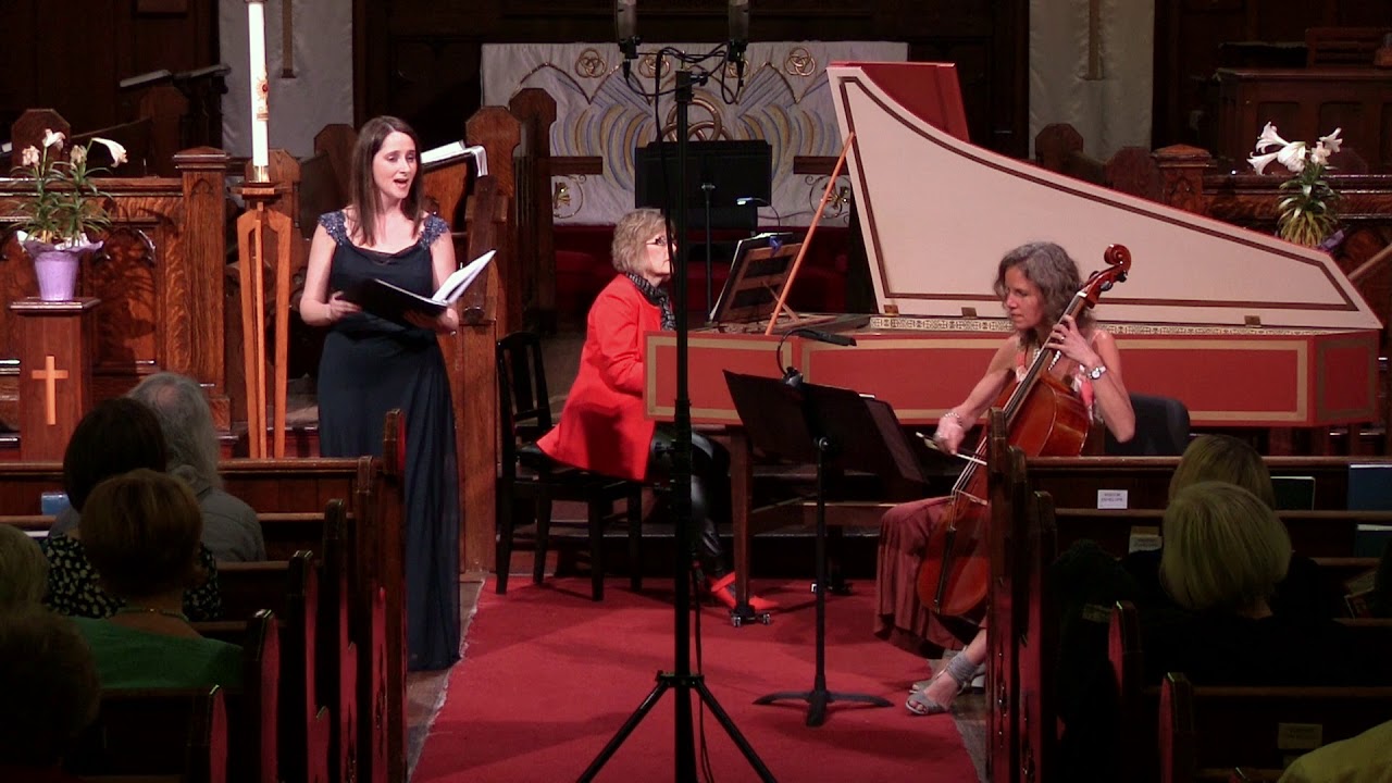 Monteverdi,  Laudate Dominium. Kerley - soprano, van Lier - baroque cello, Giesbrecht - harpsichord
