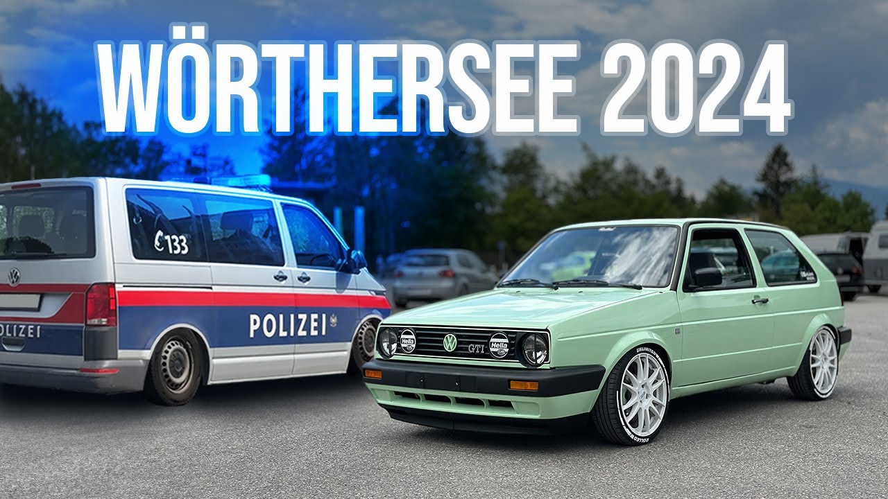 DER SEE LEBT! | GTI Treffen am Wörthersee | VLOG