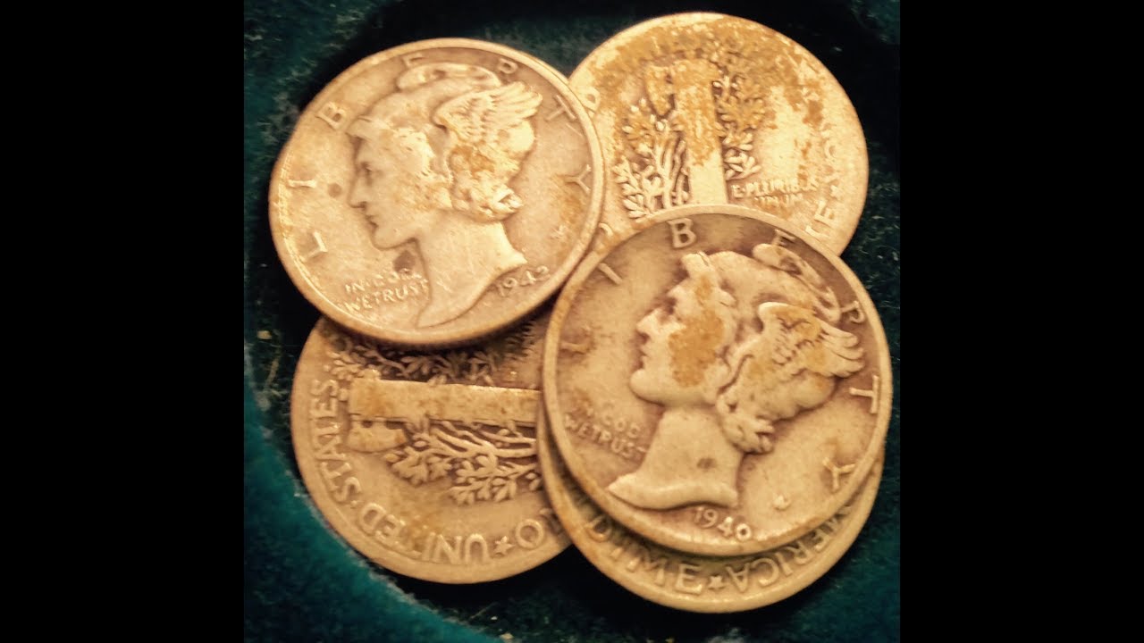 Rare Mercury Dimes With Full Split Bands Have Sold For $10,000-$200,000