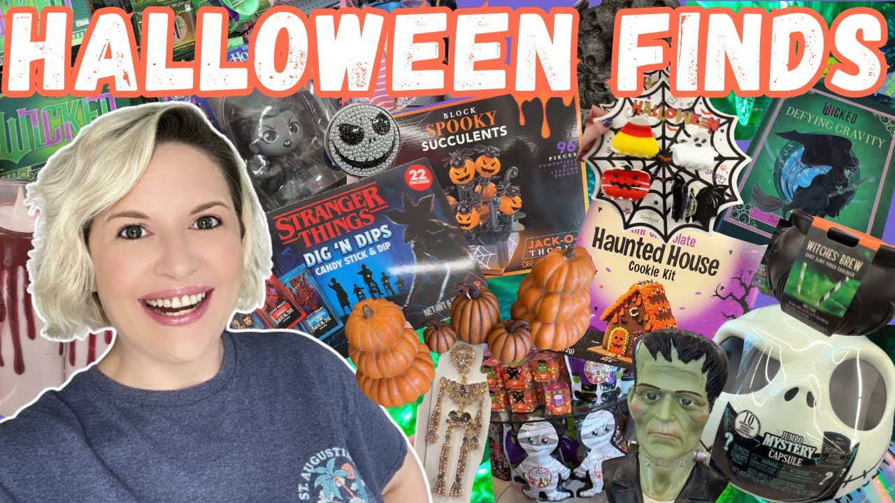 Five Below, Marshalls & Bath & Body Works NEW Halloween Finds 2025 