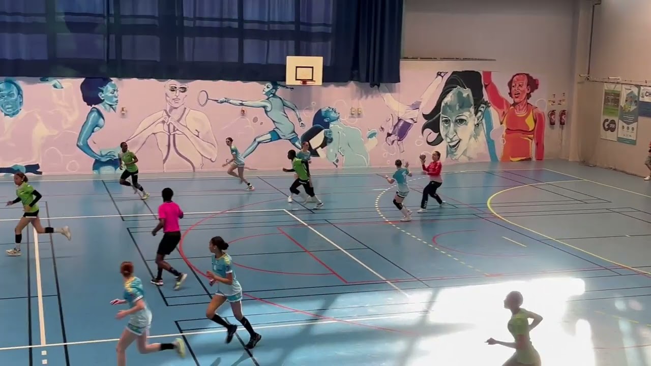 Championnat de France U17 Handball Féminin : Aulnay-sous-Bois en démonstration face à Yutz 46 à 23
