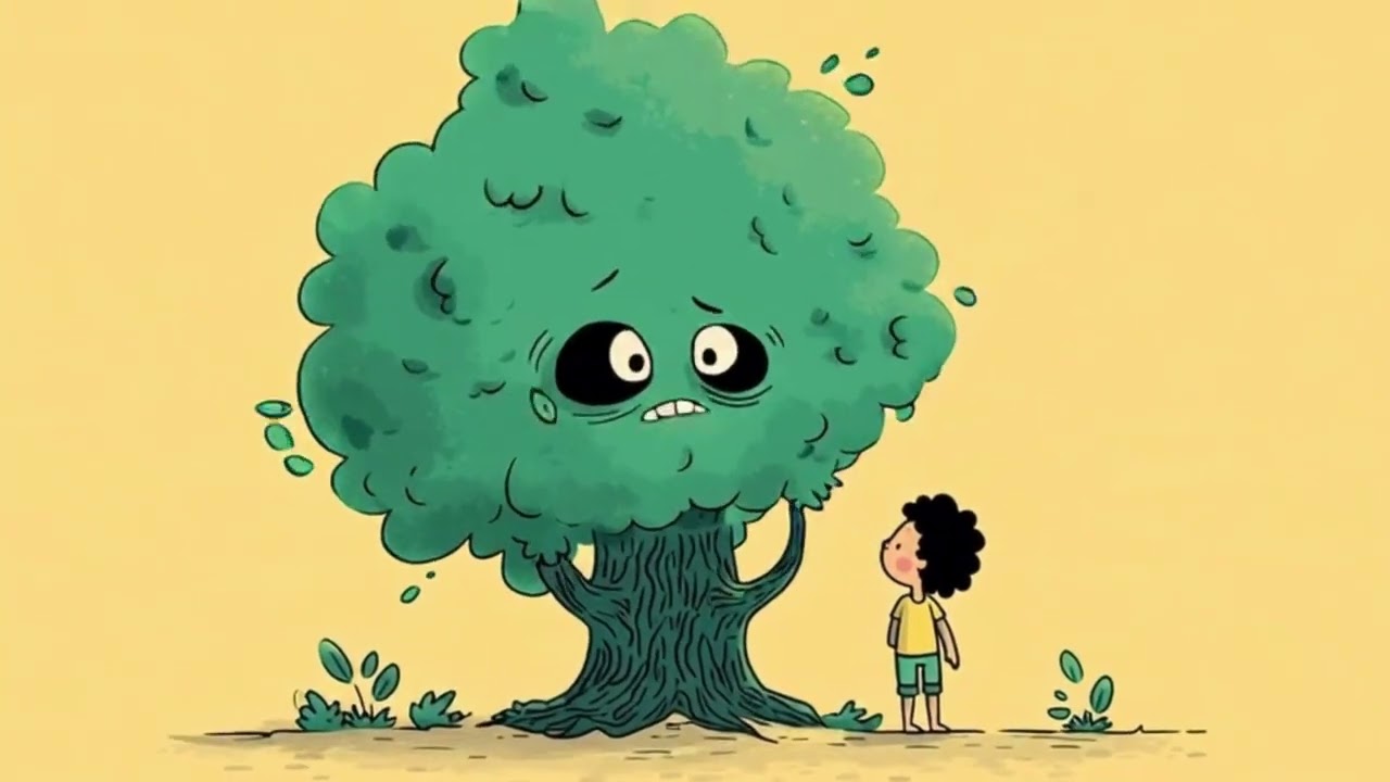 पेड़ बचाओ जीवन बचाओ 🌱 | Cute Hindi Kids Song | Kids Animation. ##pedbachao #nurseryrhymeshindi