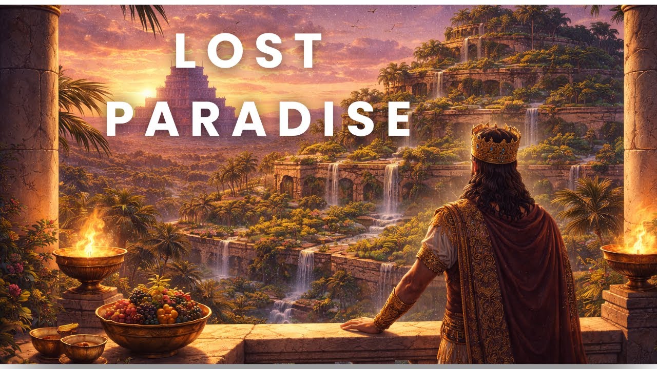 The King Who Built Paradise – Nebuchadnezzar’s ENTIRE Story | History for Sleep