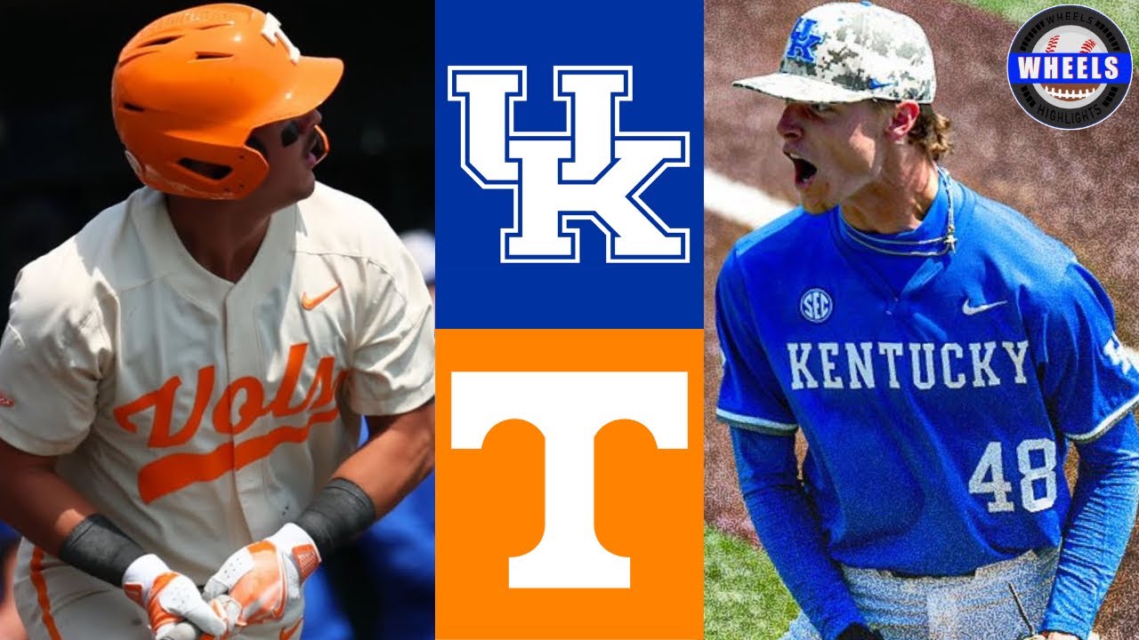 Kentucky vs #4 Tennessee (Rubber Match) | 2025 College Baseball Highlights