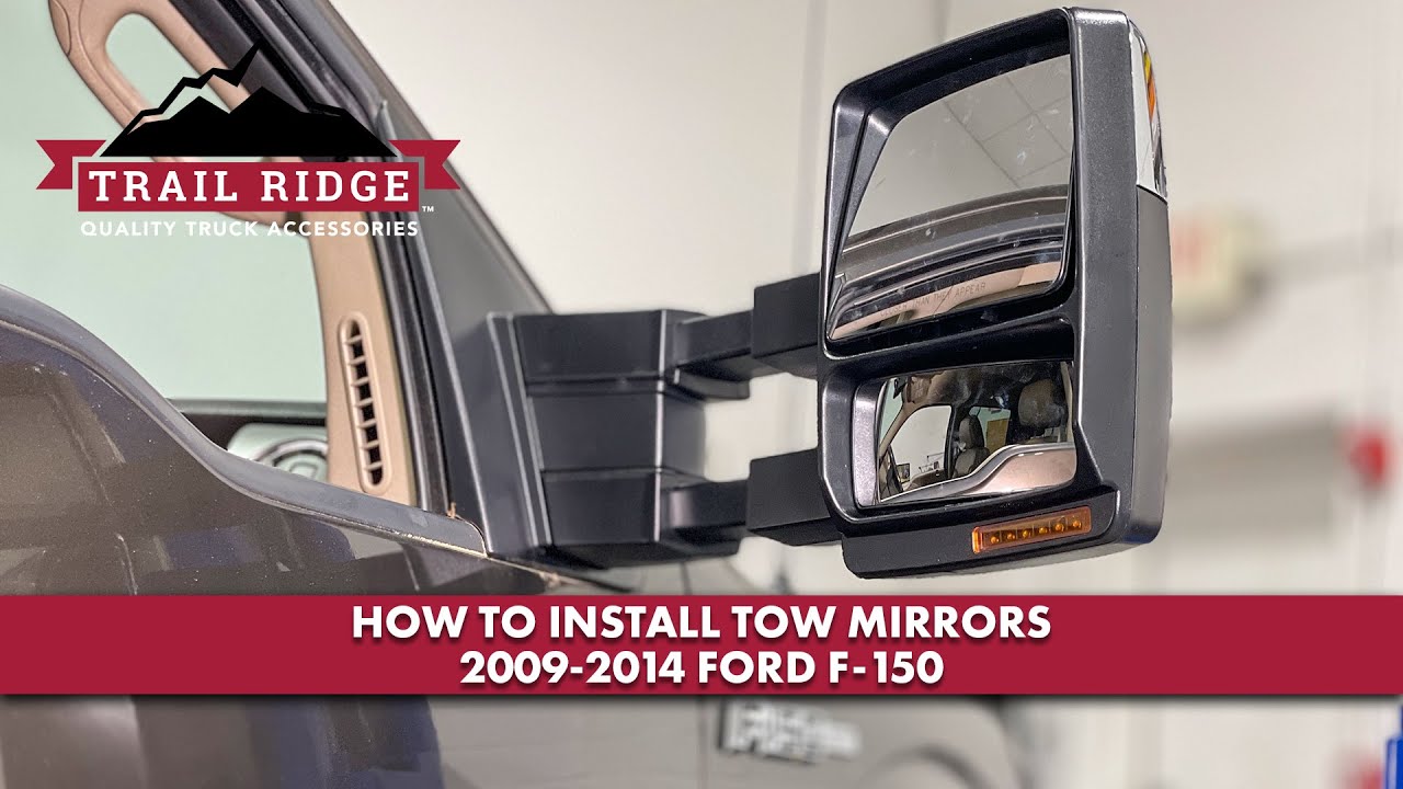 How to Replace Tow Mirrors 2009-2014 Ford F-150
